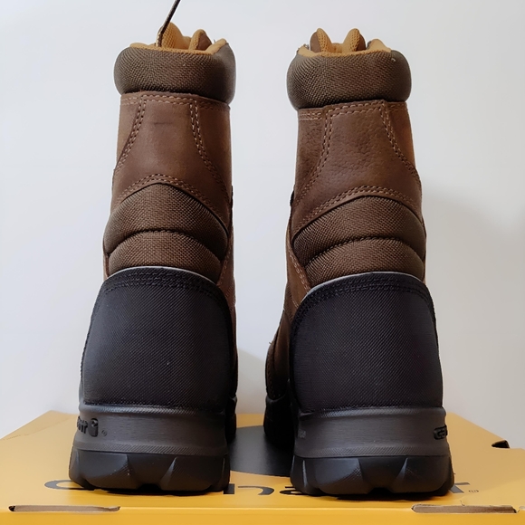 CARHARTT Rugged Flex Waterproof Met Guard 8" Composite Toe MEN'S Size 9M CMF8720 - Picture 5 of 10